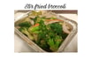 75. Stir Fried Broccoli