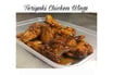 Wongs Kitchen Blackrock A26. Teriyaki Wings