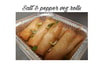 Salt and Pepper Vegetable Roll