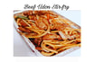 51a. Dry Stir Fried Udon Beef