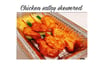 Wongs Kitchen Blackrock A14. Chicken Satay Skewered