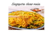 50. Singapore Chow Mein
