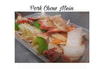 49. Roast Pork Char Sui Chow Mein