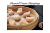 A23. Steamed Dumplings Prawn