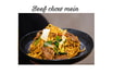 47. Beef Chow Mein